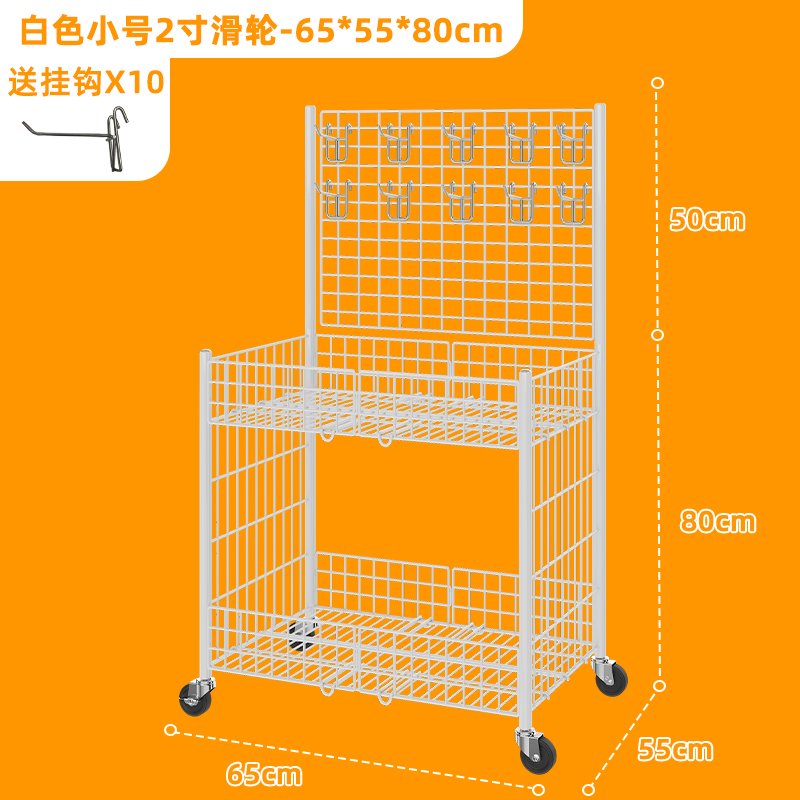 흰색 소형 + 배플이 있는 내마모성 풀리 2inch개