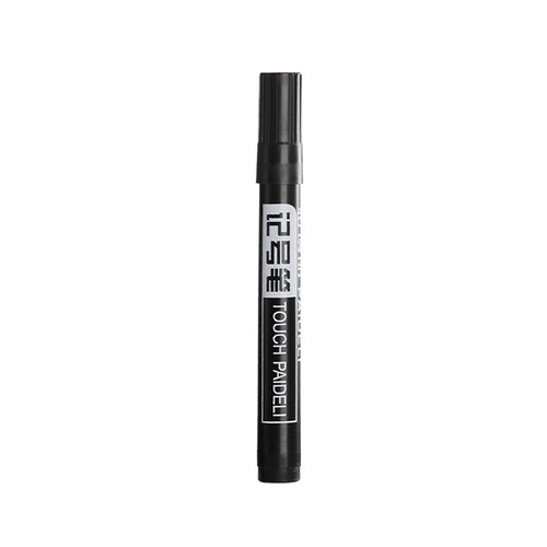Waterproof marker wholesale large head thick head hook line pen manufacturer direct sales black red blue oily express logistics printing