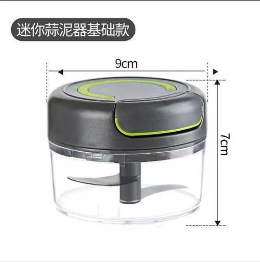 ZuOYOYE Ajo Molinillo de Ajo de Carne Manual Picadora de ajo Picadora de Ajo