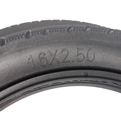 2.50(64-305) solid tire, Elektrikli avtomobil şinləri