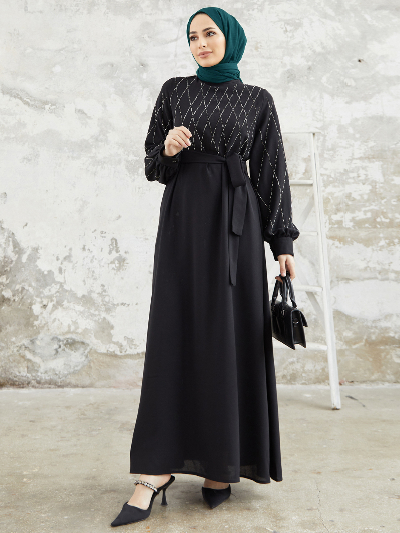 Captivating Modest Maxi Dress - AmoFashion Ltd 26 O1CN01bhfIHB1PjFy6JYfM5 !!2215615991876 0 cib