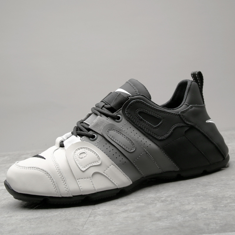 Directly from the Manufacturer, Versatile Leather Men's Shoes, Autumn Outdoor Sports Casual Shoes, New Versatile Trendy Shoes, One-Piece Dropshipping