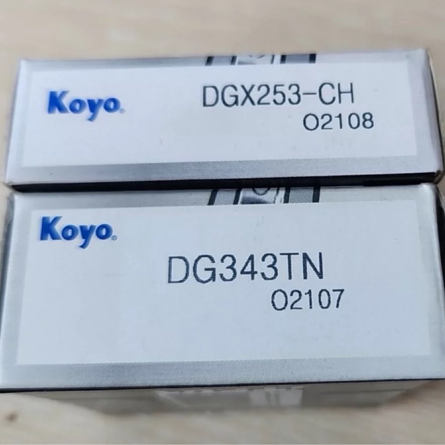 日本KOYO轴承 DG343TN原装进口品质英制滚针汽车方向管柱转向机