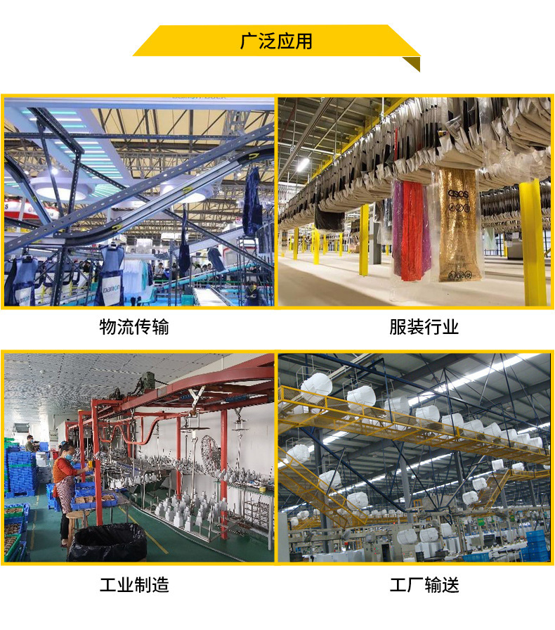 Подвесной цепной конвейер Chengdu Ruihe Accumulation chain