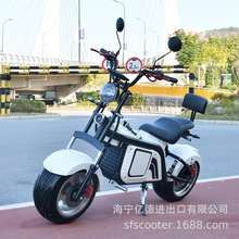 哈雷电动摩托车成人代步车大轮胎踏板车电瓶车锂电池2000w电动车