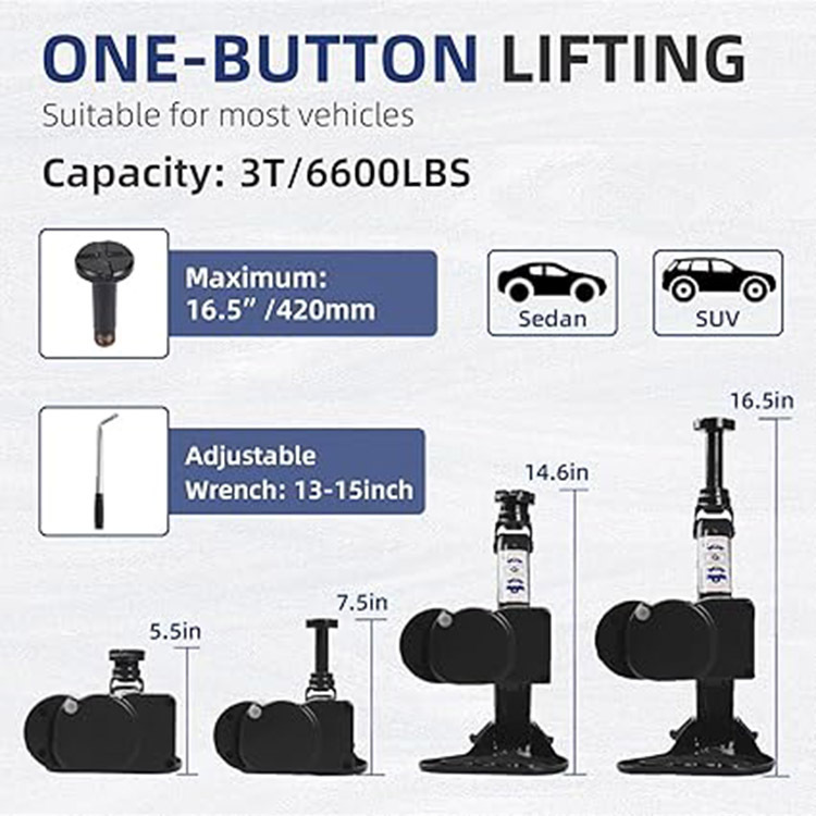 12V Car-Mounted 2t Electric Scissor-Type 0kg Wrench Set, 12V Fully Automatic Car Wrench Set