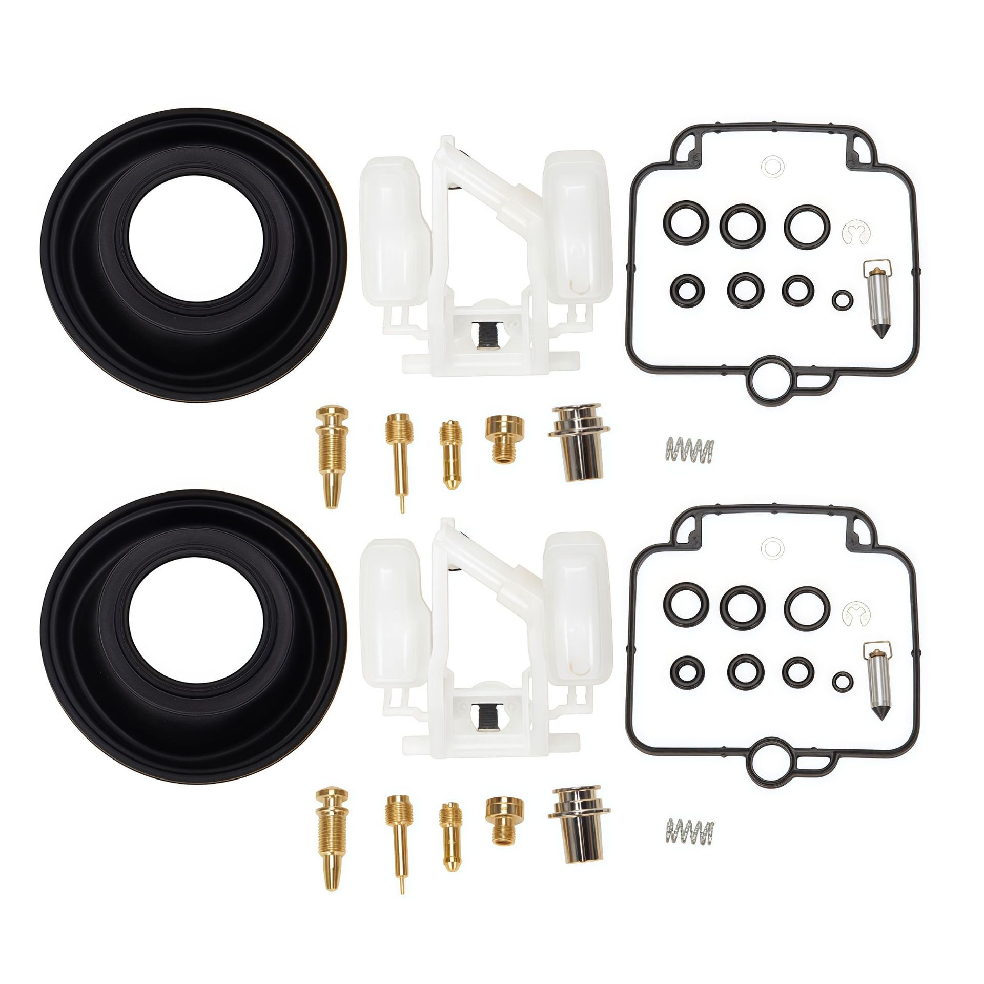 Suzuki GS500 GS 500 GS500E 1990-2000 Carburetor Repair Kit Diaphragm Float