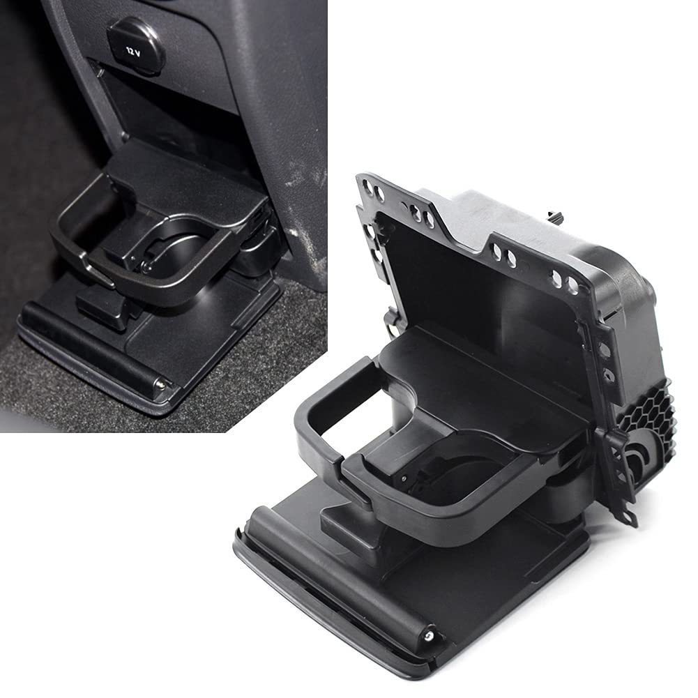 7N0862533 Is Suitable for Volkswagen Tiguan Sharan Car Beverage Cup Holder, Water Cup Holder, Rear Armrest Cup Holder