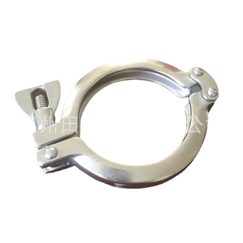 Tri-Clamp 13SF ����־���˫��˫í������ ����ʽ�����а�Բ�ܼ�