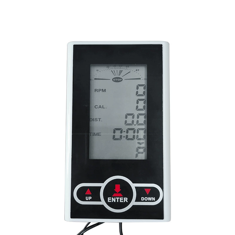 Эллиптический X-BIKE велотренажер динамический велотренажер ветряный вентилятор время скорости дисплея счетчик электронных счетчиков