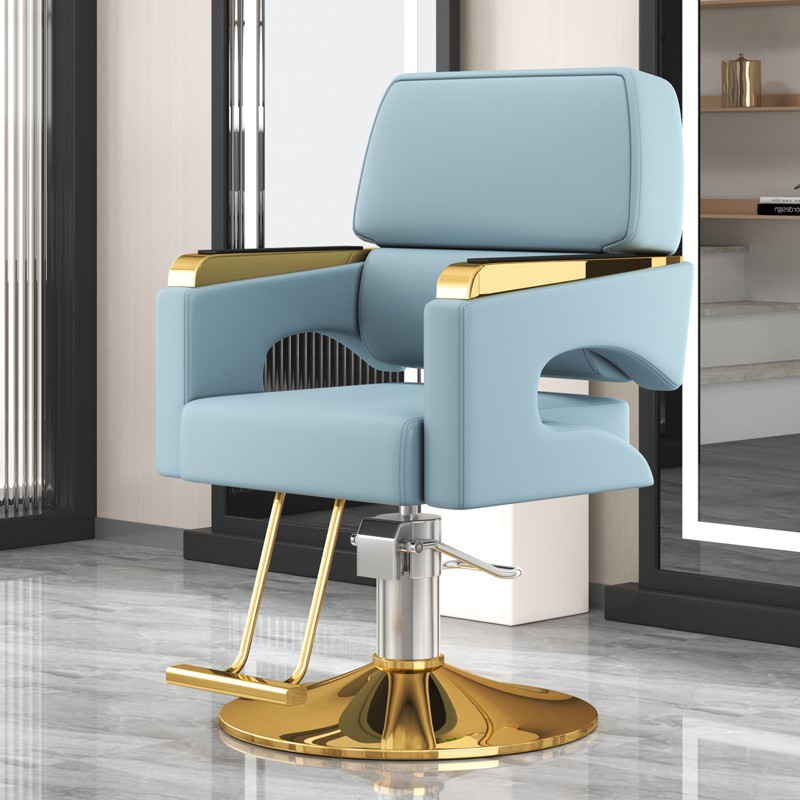 Silla de peluquería, silla de corte de pelo.