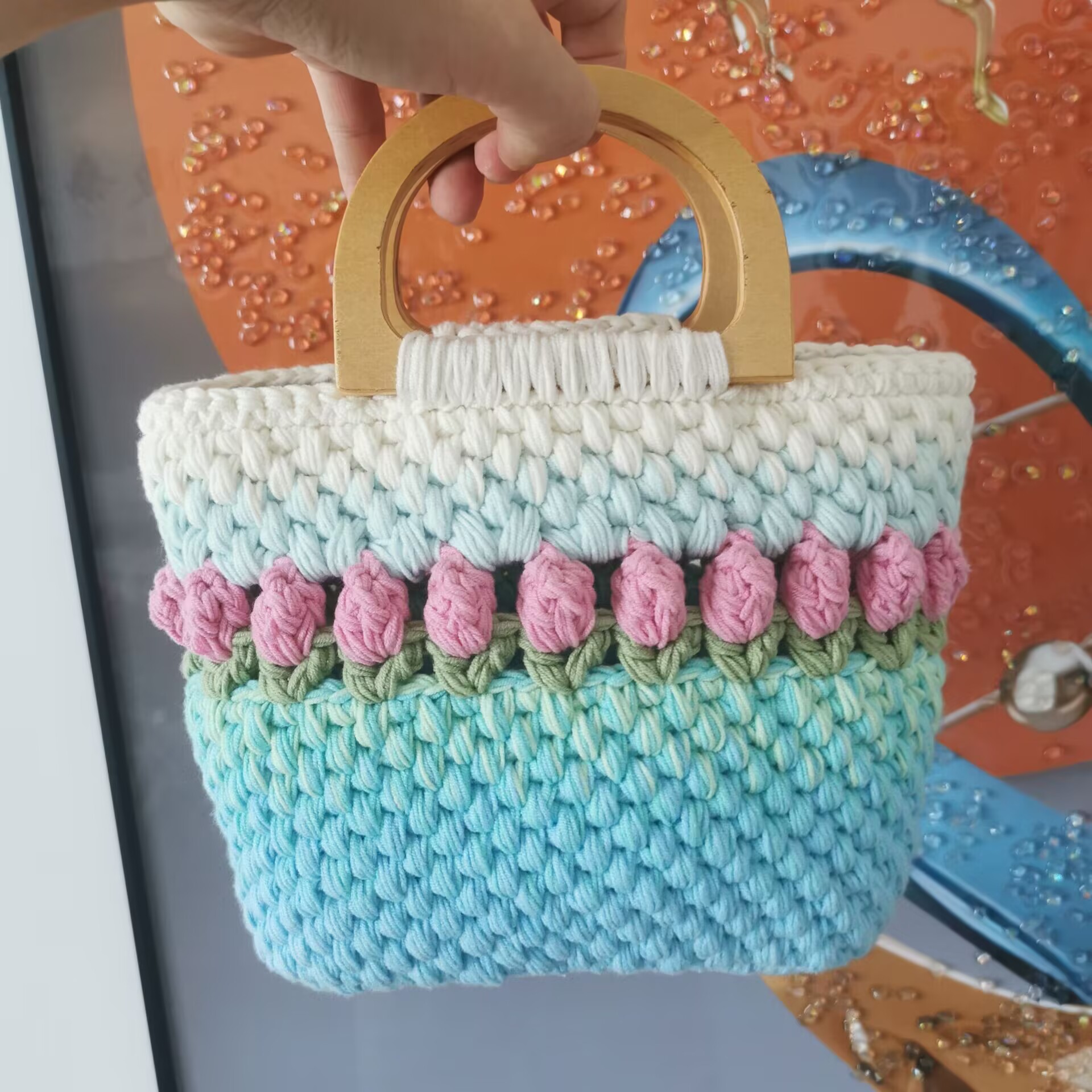 Estilo elegante y digno, ropa de gancho, bolsos de fresa, bolsos de teléfono móvil para la familia y las vacaciones. image 60