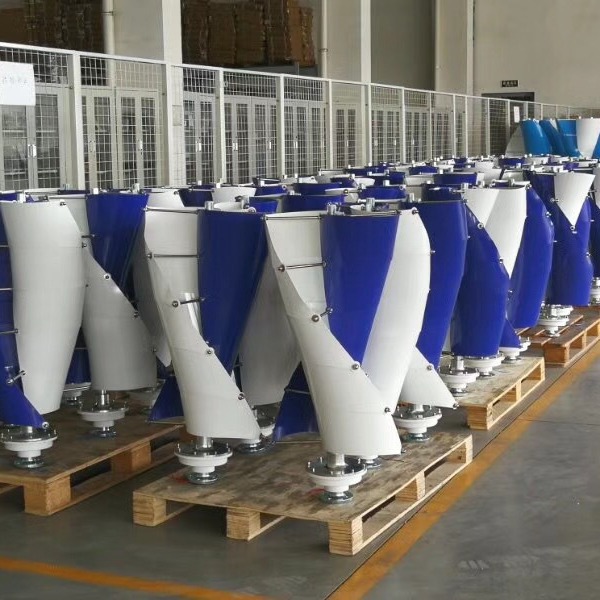 螺旋型风力发电机路灯用小型风力发电机