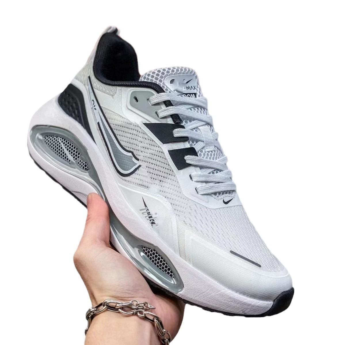 Putian Chunyuan Lunar Zoom Winflo 11X, сетчатые дышащие беговые кроссовки, лёгкие, парные, с воздушной амортизацией