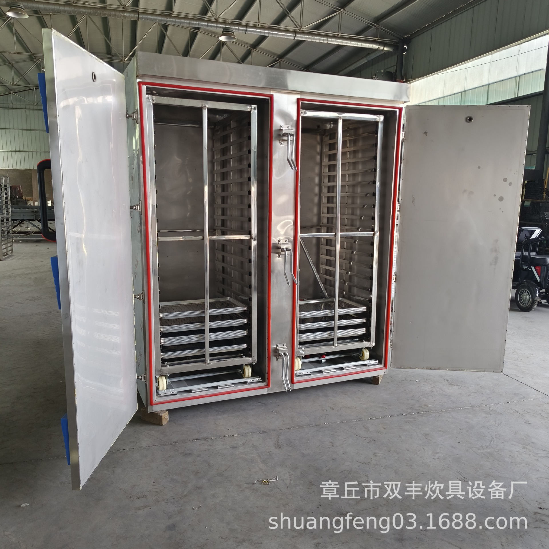 供应米饭蒸柜 双门米饭蒸房 蒸房厂家 不锈钢米饭蒸车 方盘