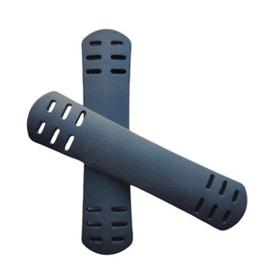 Supply plastic hollow handle bags PVC hand-in-hand plastic handle webbing hand-in-hand all kinds of handle accessories