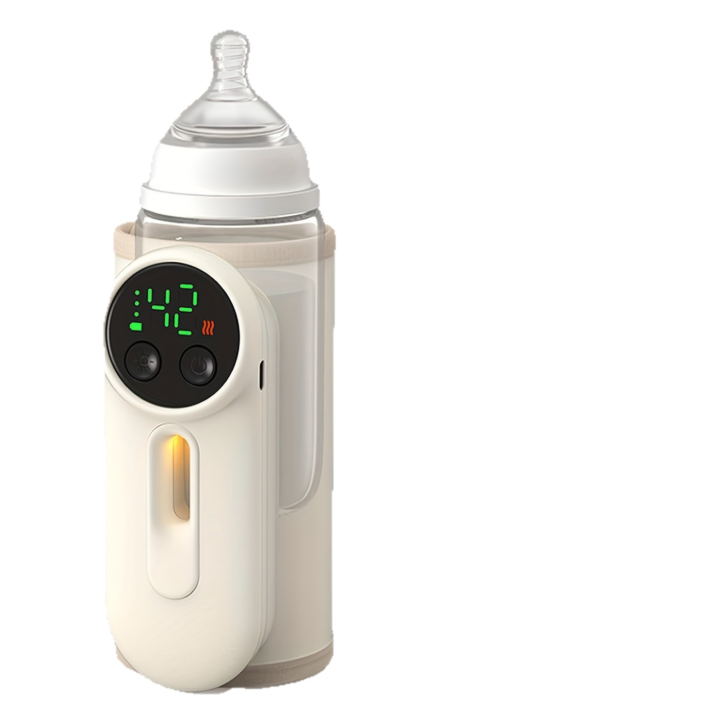 Nuevo biberón de leche transfronterizo aislamiento térmico USB calentador de leche de invierno calentador de leche caliente constante carga de almacenamiento portátil