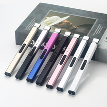 厂家充电打火机批发Type-c充电家用蜡烛点火枪户外跨境点火器