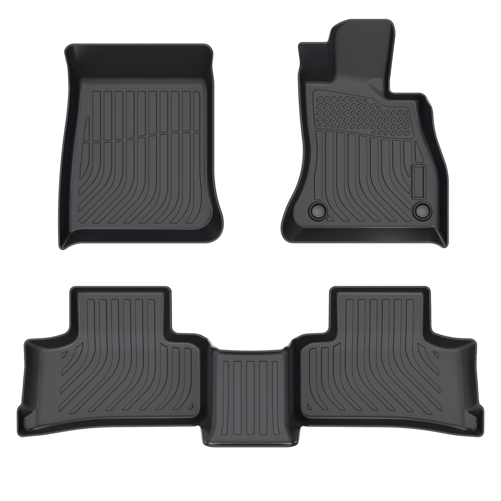 右舵适用Mercedes GLC RHD奔驰右驾驶全天候耐磨环保TPE脚垫定制