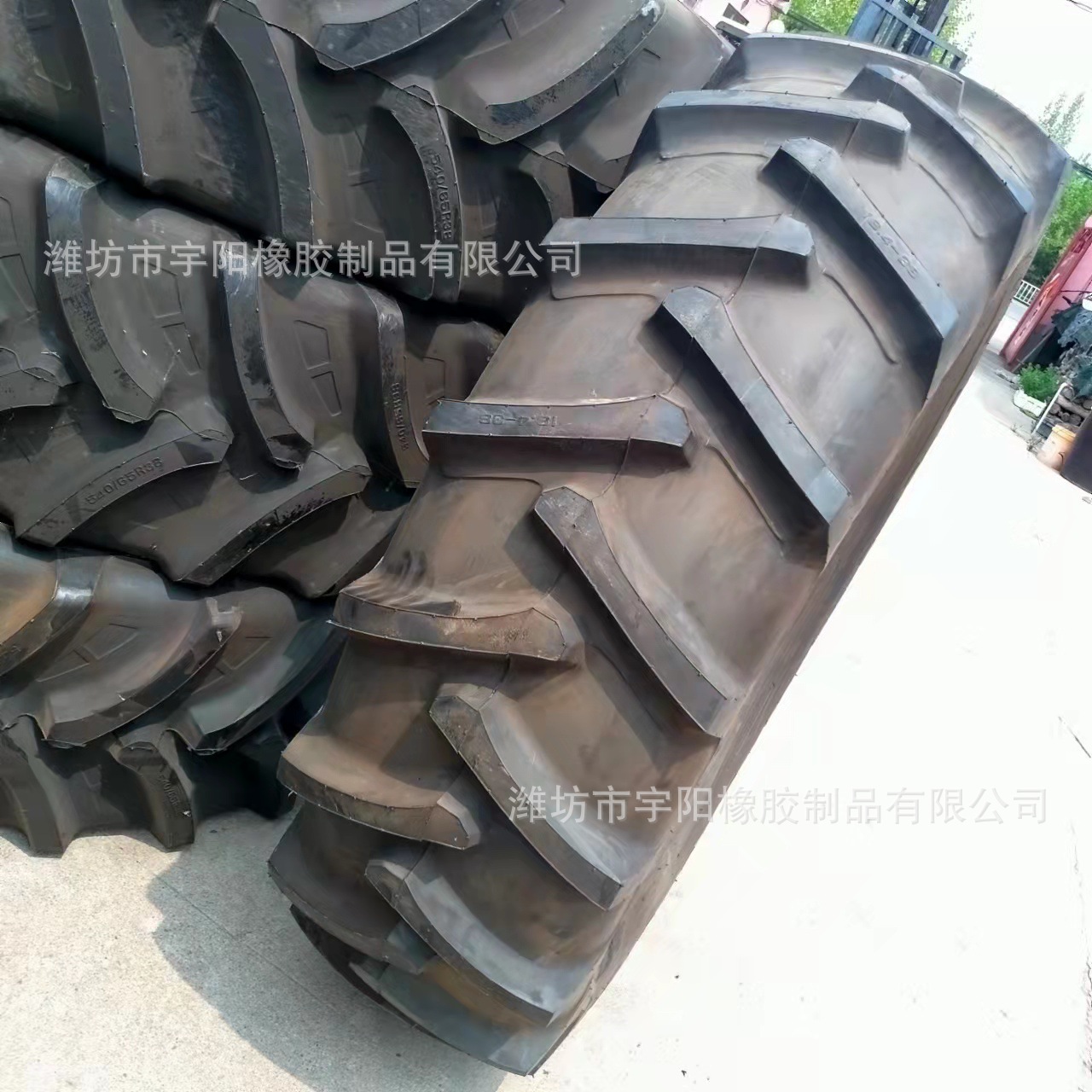 人字轮胎 18.4-38  农用车  拖拉机轮胎