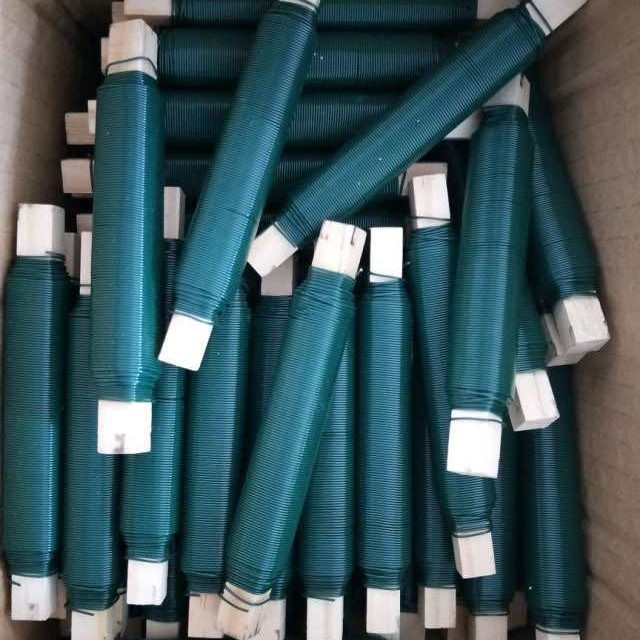 厂家优惠直供木棒铁丝木条铁丝园林铁线园艺铁线小卷金属丝线