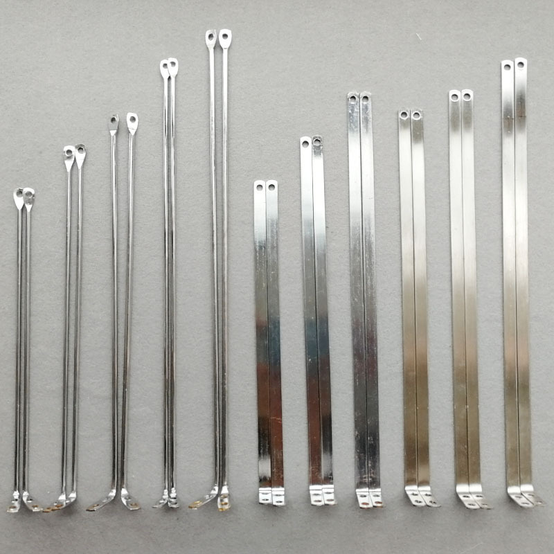 Good daughter-in-law sponge mop accessories Daquan pull rod handle pull bar handle steel bar squeeze rubber cotton mop cloth pull hook