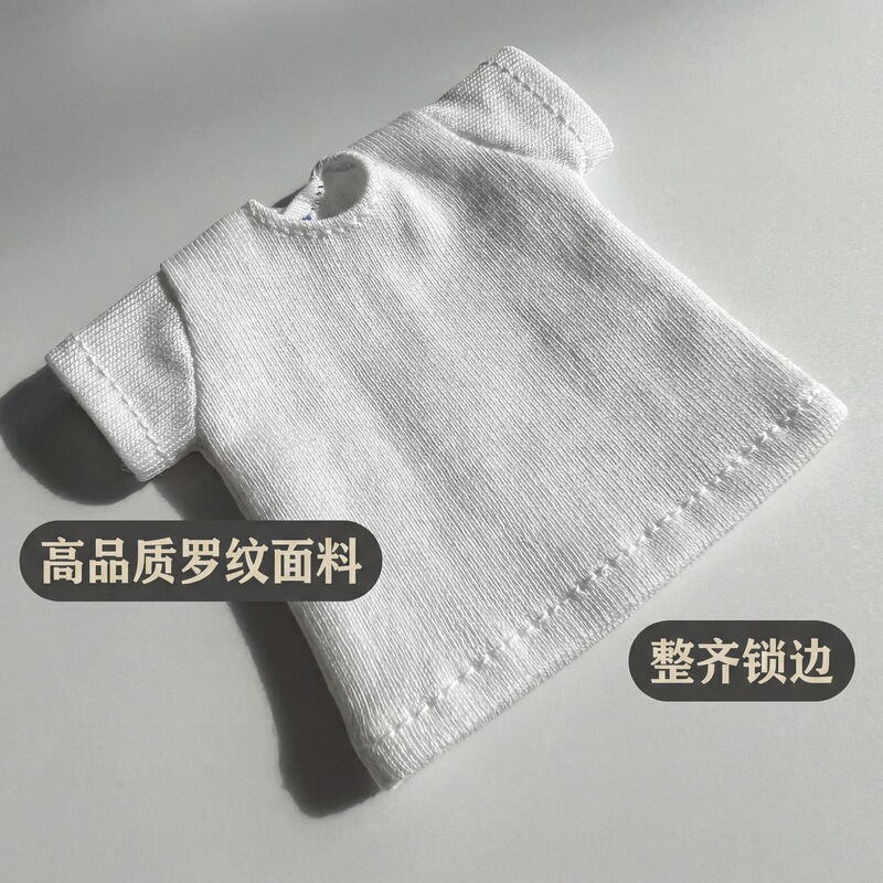 New Blythe Doll Short-Sleeved T-Shirt Ob24 Ob22 Doll Accessories