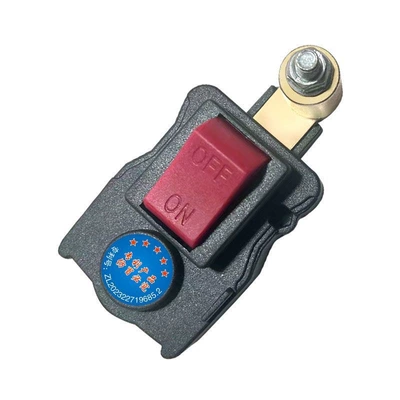 Car battery disconnect switch 12V24V, Other Automotive Safety Supplies - universal-for-11-19mm-poles-pure-copper-power-off-switch-rocker-type