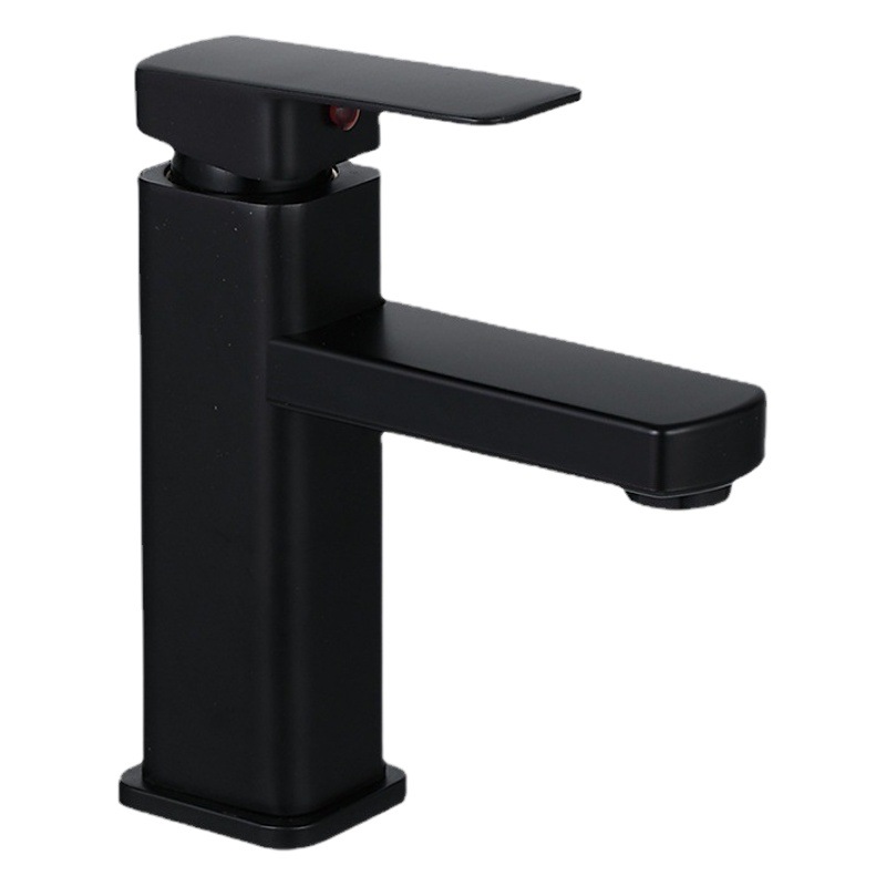 Completo cobre negro redondo cuadrado underpan Cuenca del fregadero de la cuenca del lavabo caliente y fría grifo
