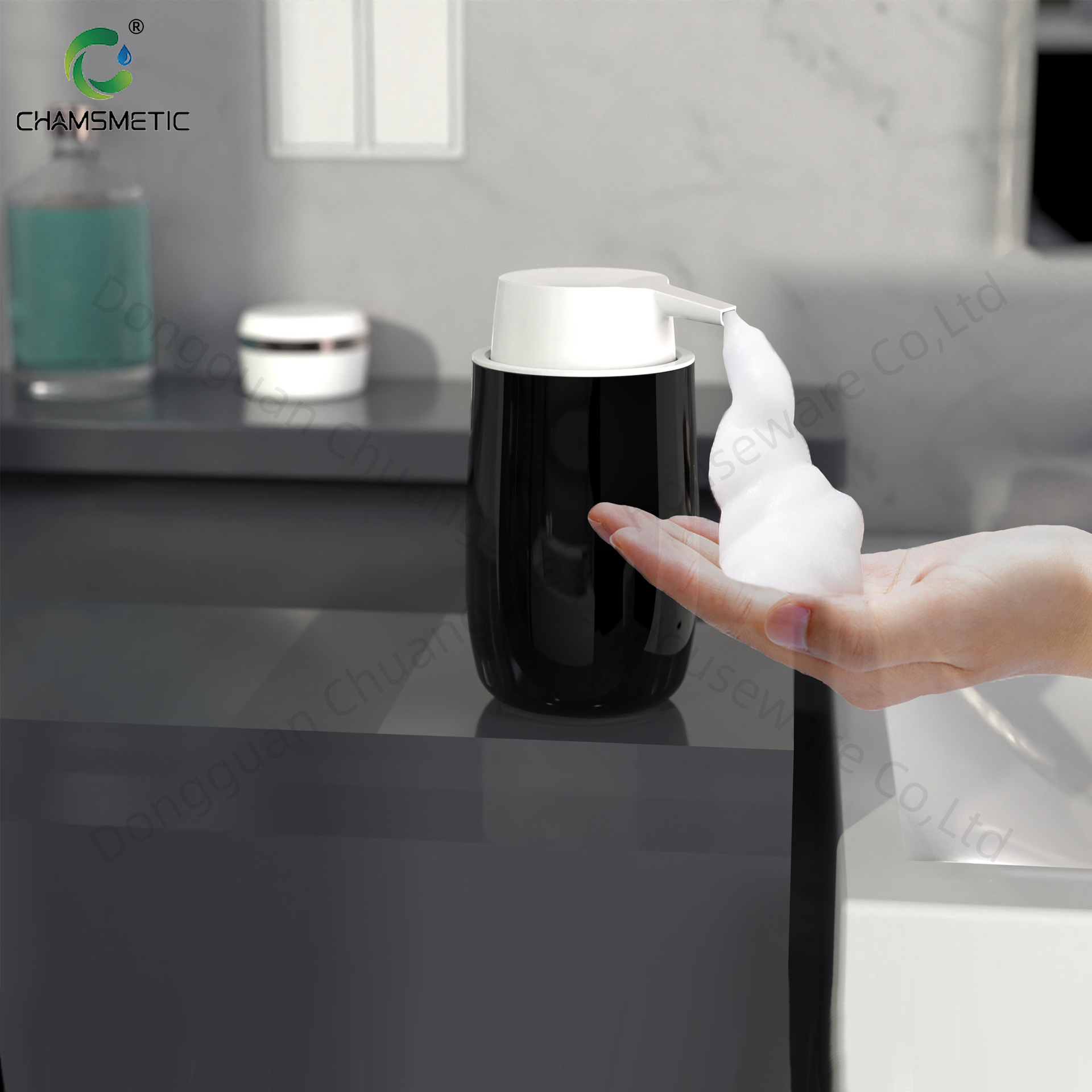 厂家现货2428 30 33 42 43 46 52牙口径起泡瓶洗手液泡沫按压泵头