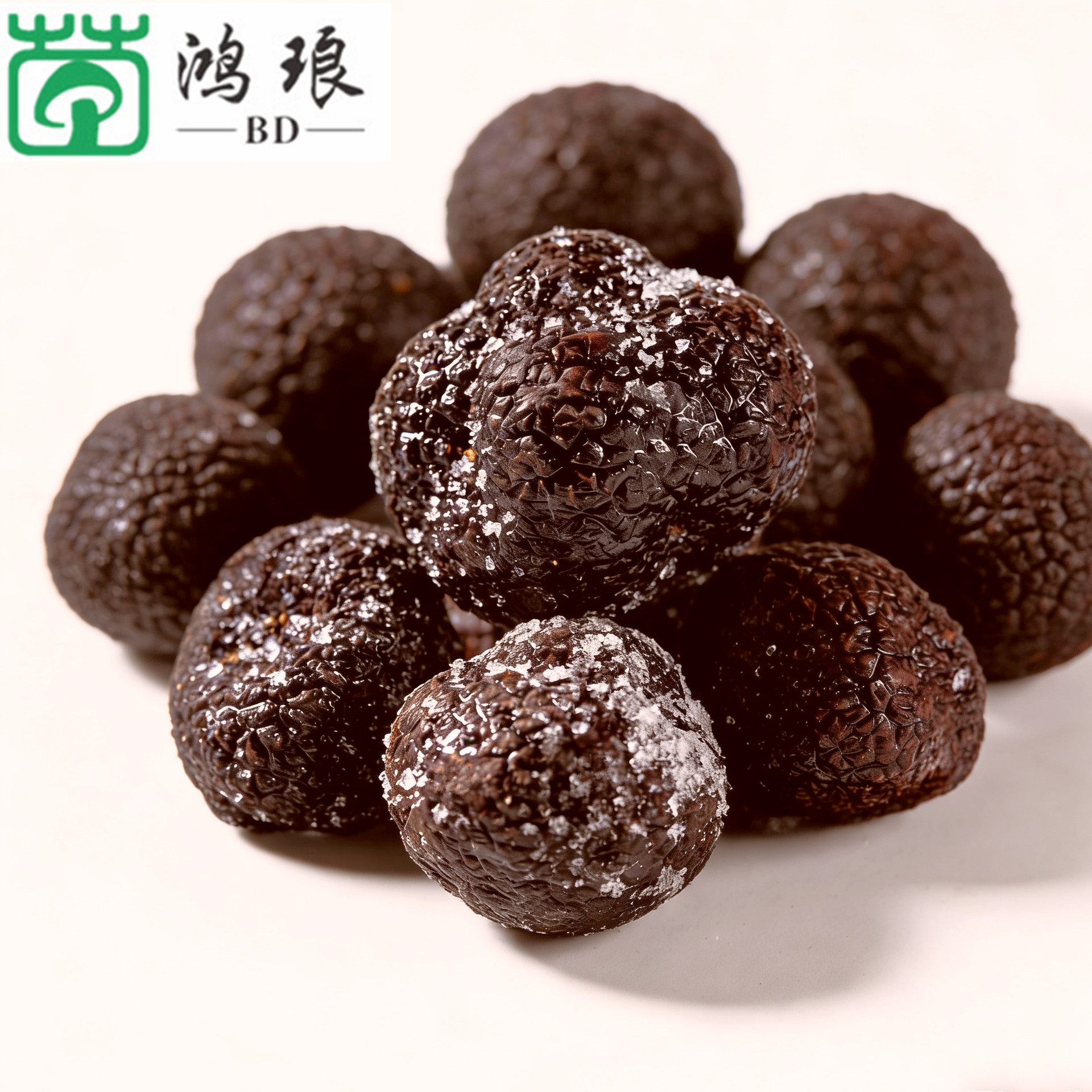 速冻黑松露茶芯商用 工业原料源头直供 未成熟松露 冷冻即用