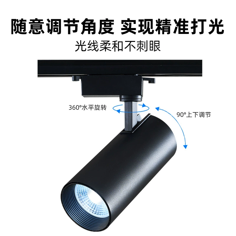 Lights for commercial use, super bright energy-saving spot lighting, LED fill light
