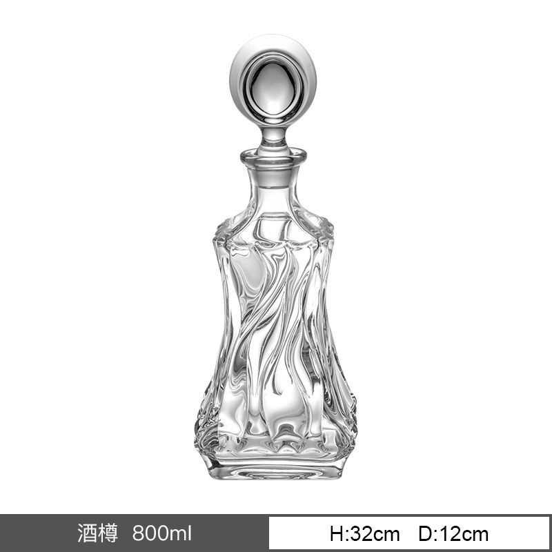 Vaso de whisky de cristal de alta gama importado de la República Checa, vaso de licores, vaso de vino extranjero, regalo de alojamiento, conjunto de vinos de lujo