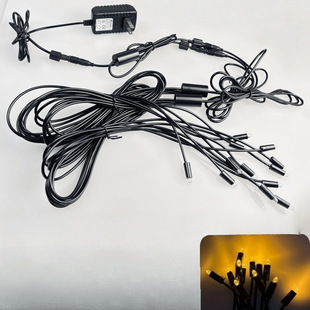 12V ů�SɫС����ˇƷ�Ҿ���ˮ�[��LED�����b�Ʒ�a��С��