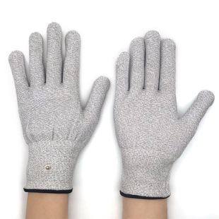 Acid-alkali flat DDS electrotherapy instrument massager accessories patch massage probe via brush backboard gloves slippers