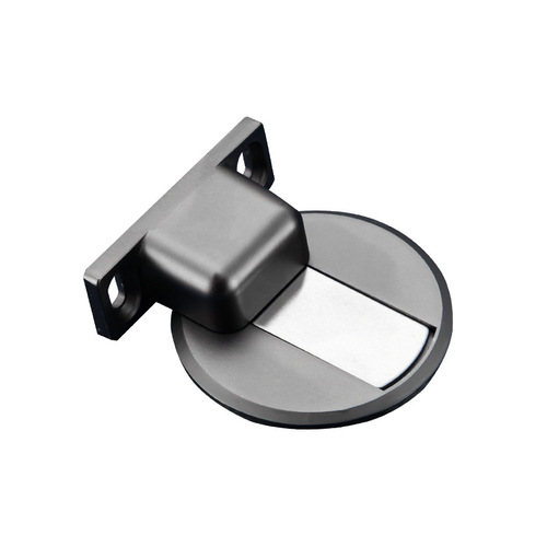 304 stainless steel floor suction punch-free zinc alloy invisible floor suction bedroom door adjustable anti-collision strong magnetic door suction