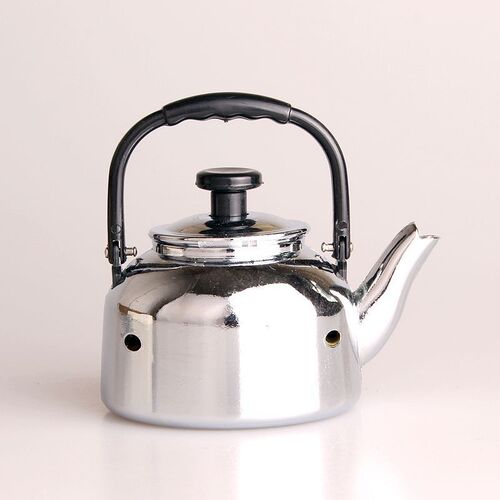 Novelty Creative Funny Teapot Lighter Stainless Steel Water Kettle Direct Strike Windproof Inflatable Creative 007A