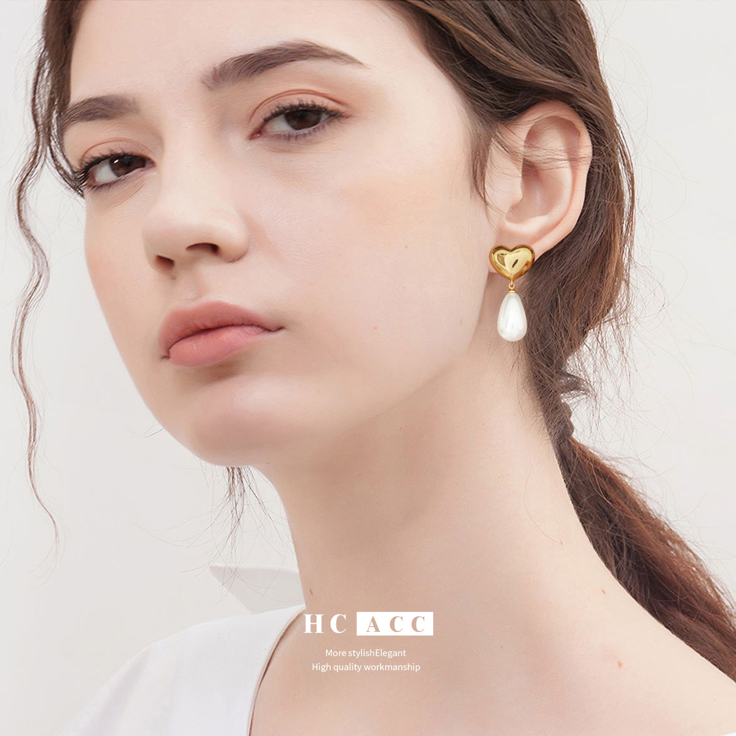european-and-american-niche-design-love-hanging-pearl-popular-womens-earrings-copper-plated-with-real-gold-elegant-fashion-high-sense european-and-american-niche-design-love-hanging-pearl-popular-womens-earrings-copper-plated-with-real-gold-elegant-fashion-high-sense