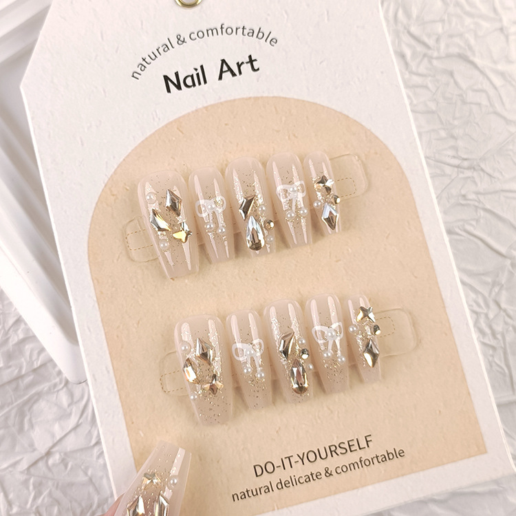 10 piezas de parche de uñas, parche de uñas de amor dulce Cool Kulomi, parche de uñas de uso manual
