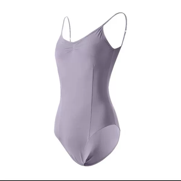 Misty purple (crotch closed, chest pad included)