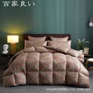180 Quiet Down Quilt 95% White Goose Down Winter Quilt Core Thickened Warm Air Quilt Hotel Goose Down Quilt Quilt Core