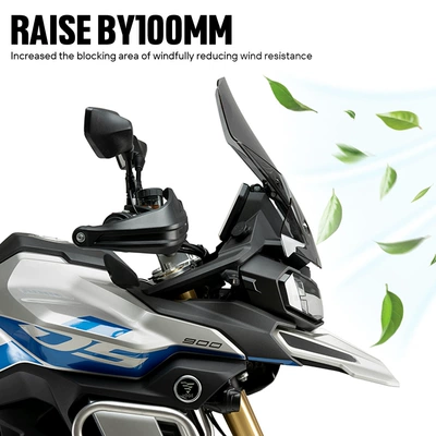 2024-2025, Motorcycle front windshield