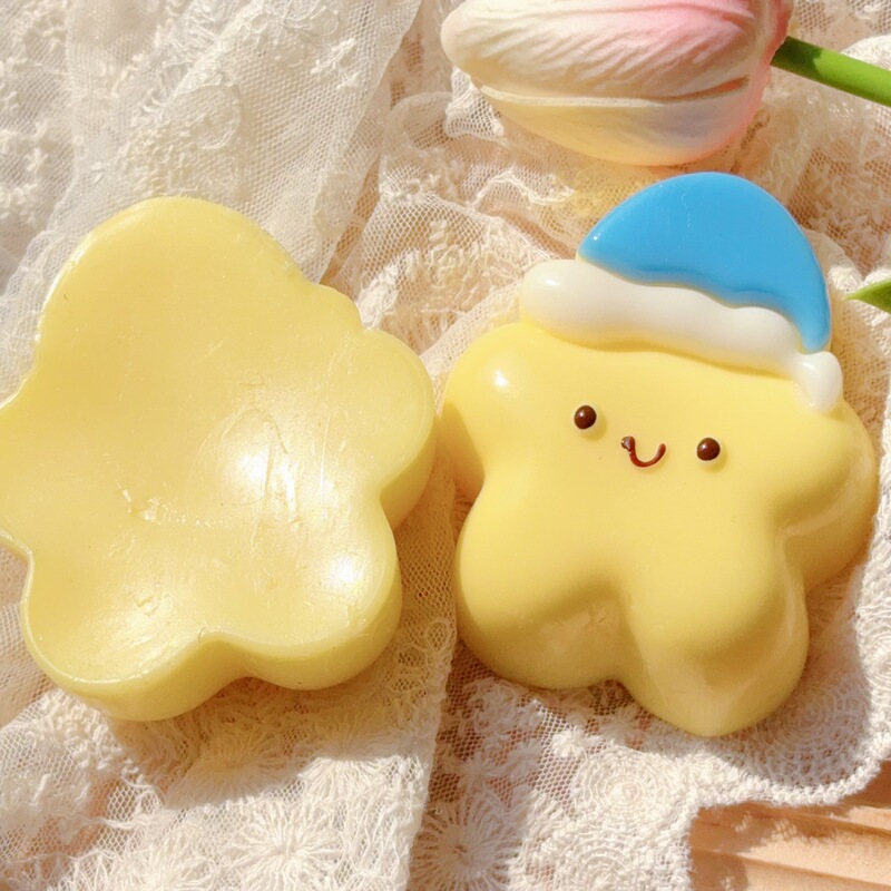 かわいいナイトキャップ、星、泥、ピンチおもちゃ、おやすみ五芒星、減圧おもちゃ、減圧ピンチおもちゃ|undefined