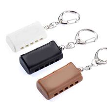 5孔10音小口琴迷你五孔十音项链口琴 儿童玩具乐器礼品纪念品地摊