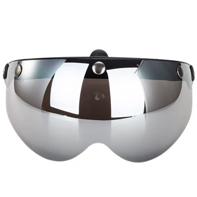 3/4 Helmet Lenses Triple | Motorcycle Safety Supplies