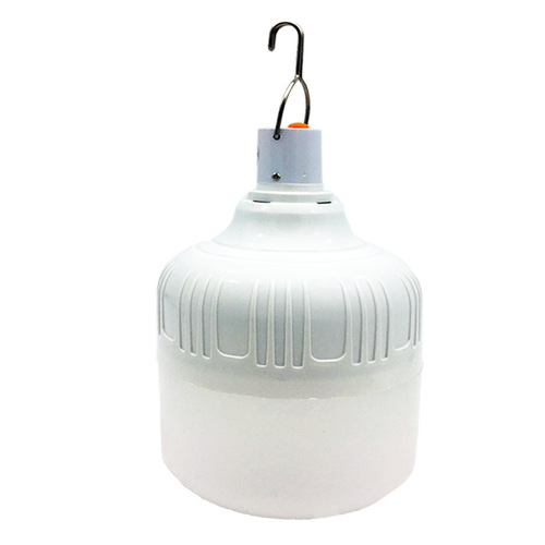 Portable power failure home charging emergency night market mobile stall lighting floor stall lithium LED bulb outdoor light