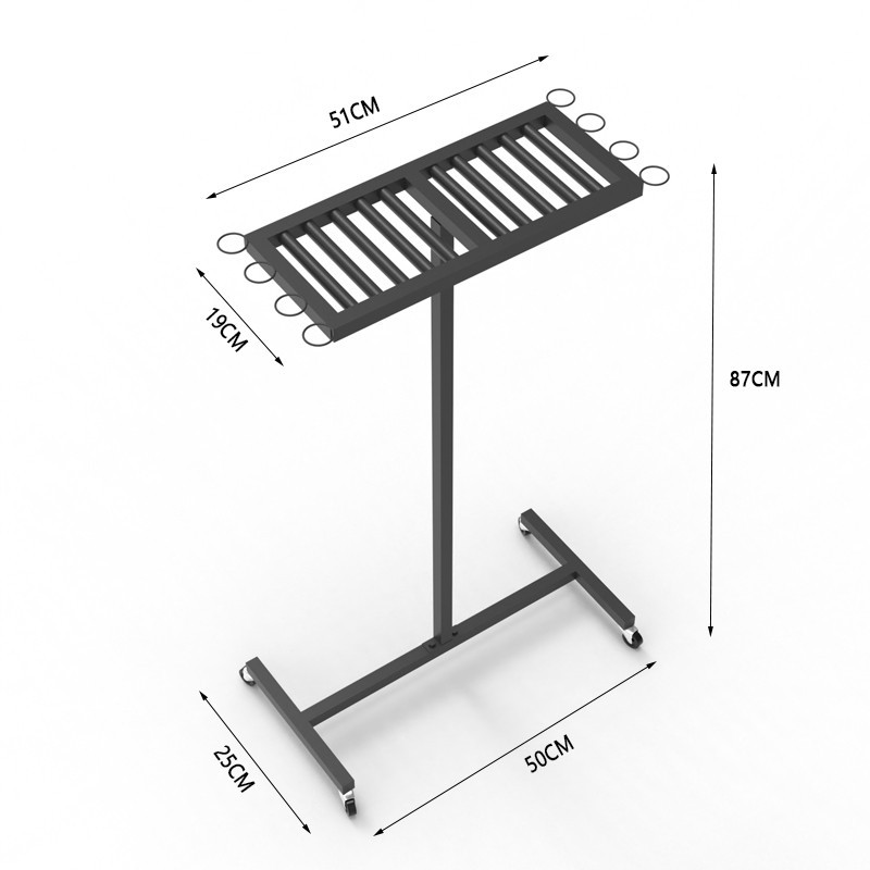 검정색 바퀴 포함(라켓 10개 + 탁구공 8개 보관 가능)