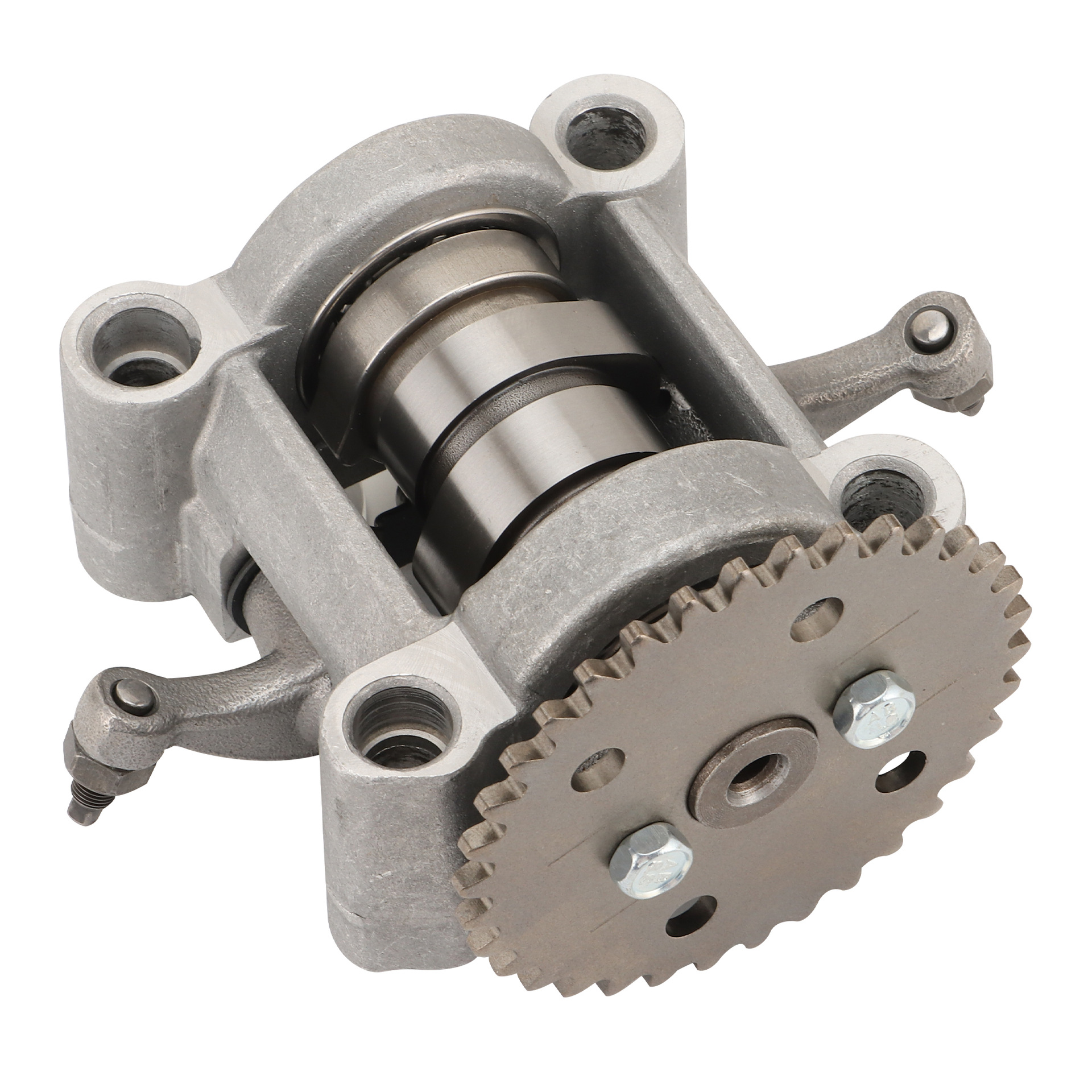 161Cc Rocker Arm Bracket Camshaft Assembly, 61mm Bore Lightweight Go-Kart Engine
