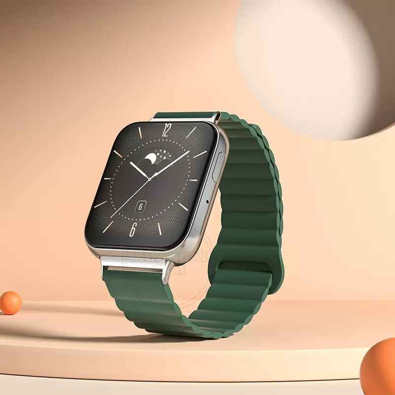 마그네틱 루프 스트랩-다크 그린-오포 watch1 41mm