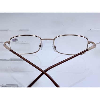 Nuevo marco de metal gafas de luz, marco de moda, gafas de luz HD
